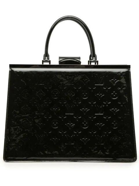 Louis Vuitton Pre-Owned 2013 Monogram Vernis Deesse GM handbag