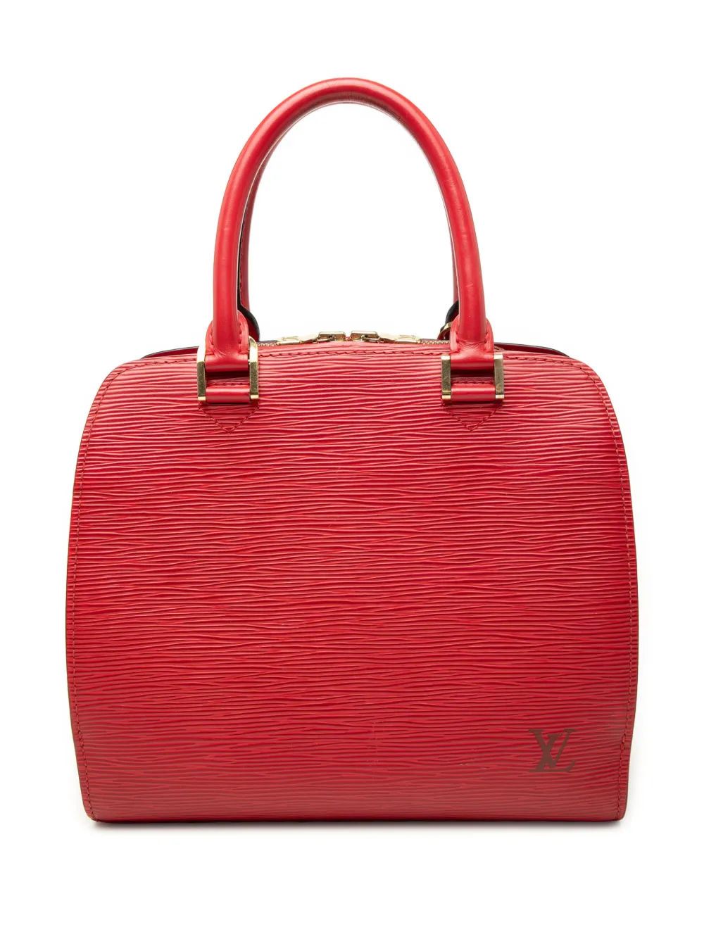 Louis Vuitton Pre-Owned 2002 Epi Sablons handbag - Rosso