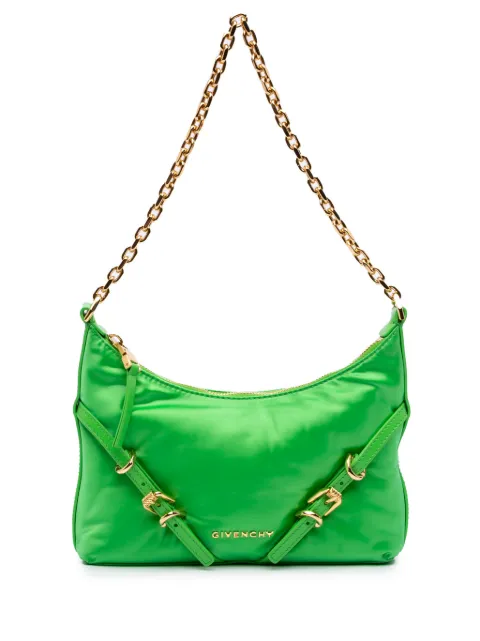 Givenchy Pre-Owned 2023 Small Satin Voyou Party shoulder bag