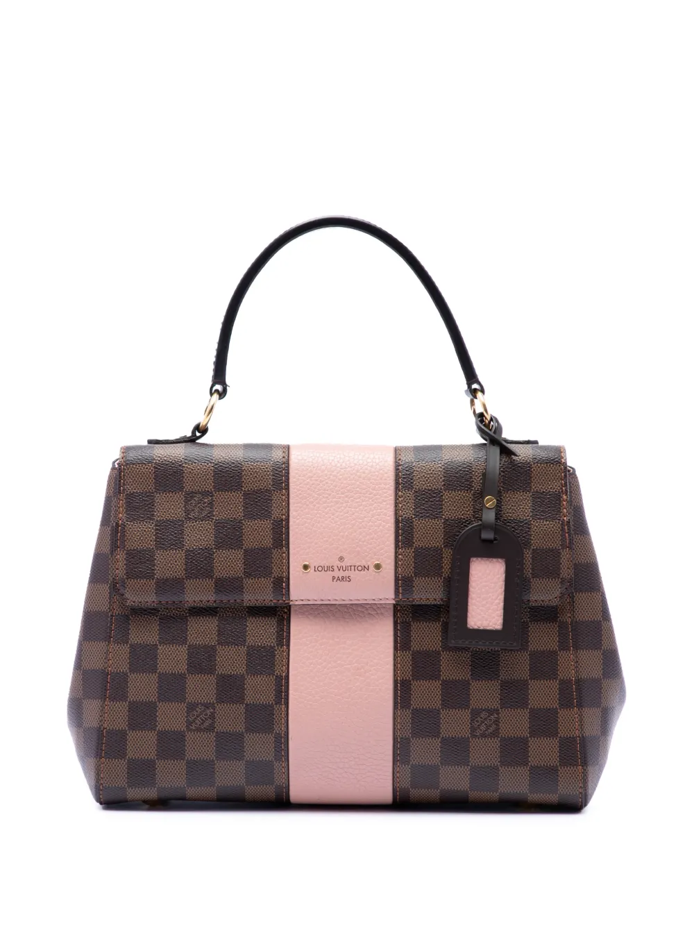 Louis Vuitton Pre-Owned 2017 Damier Ebene Bond Street satchel - Brown