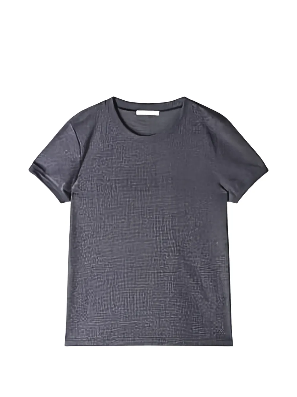 Patrizia Pepe lurex-detail logo-print T-shirt Beige
