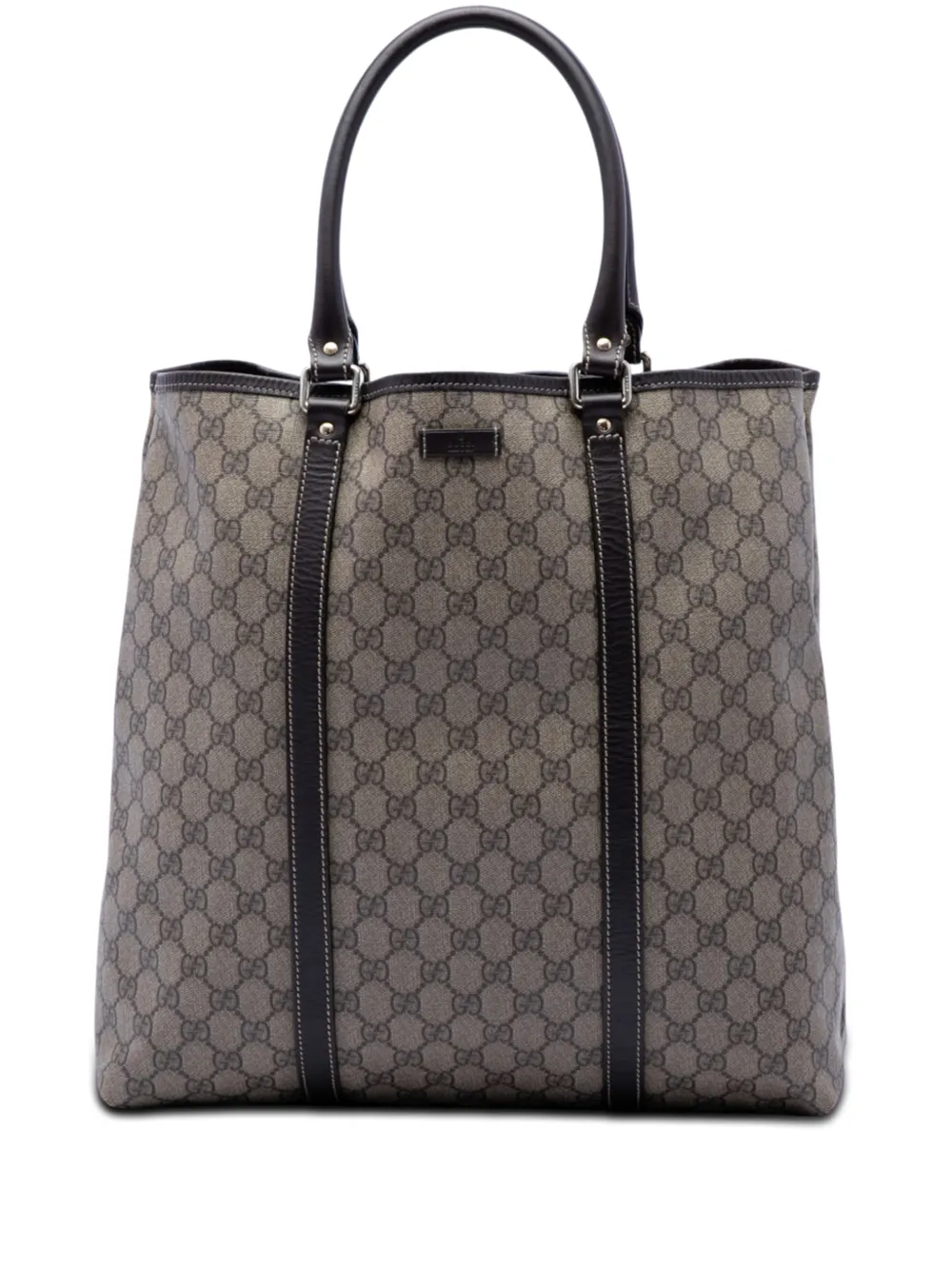 Gucci Pre-Owned 2016-2026 GG Supreme Joy Vertical Tote Bag - Nude