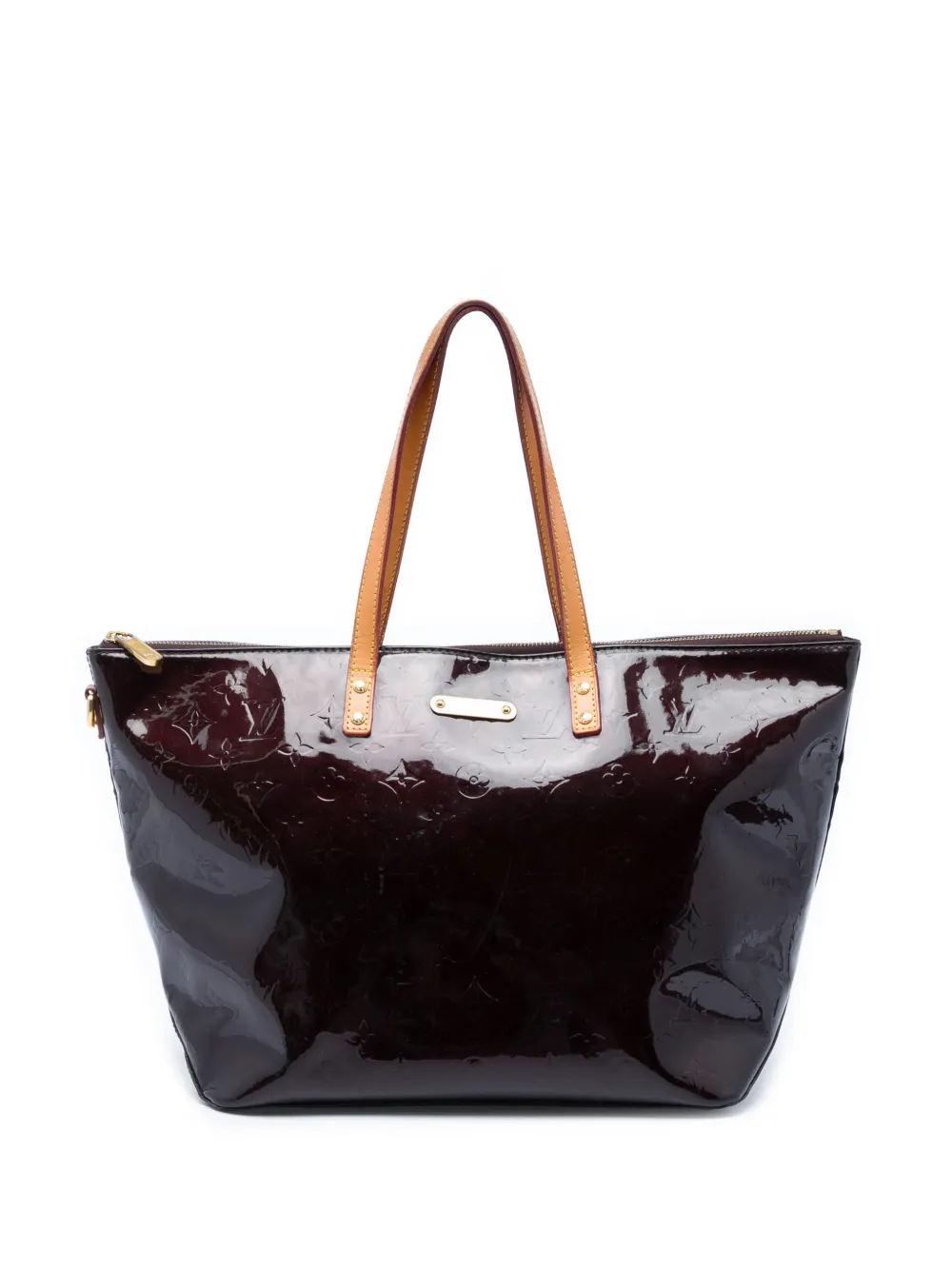 Louis Vuitton Pre-Owned 1990-2010 Monogram Vernis Bellevue GM tote bag - Viola