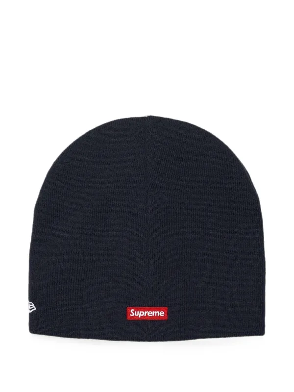 Supreme New Era® rhinestone-embellished Beanie Hat | Blue | FARFETCH