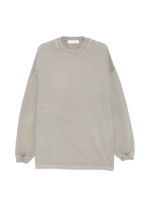 Fear Of God logo-patch long-sleeve sweatshirt