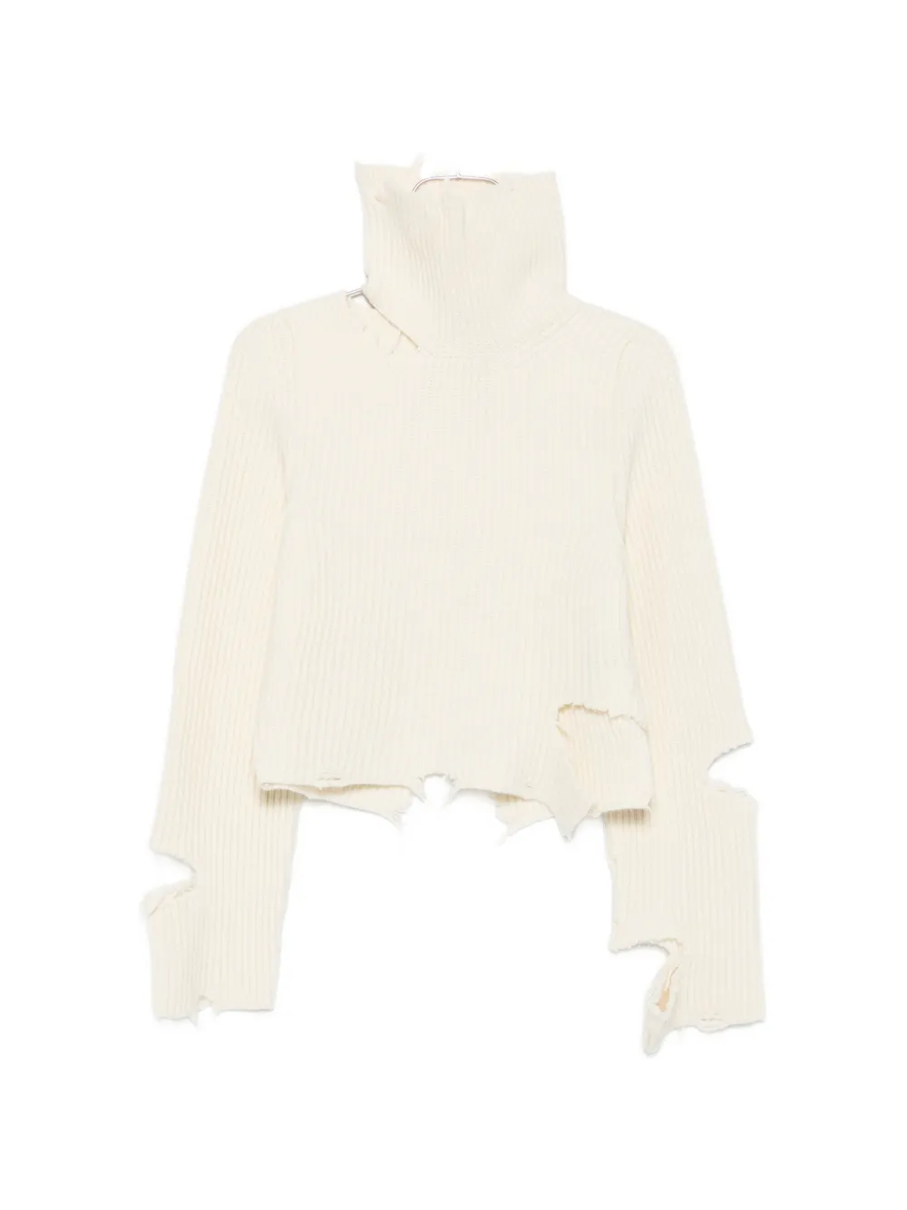 Haikure Maglione con effetto vissuto - Toni neutri