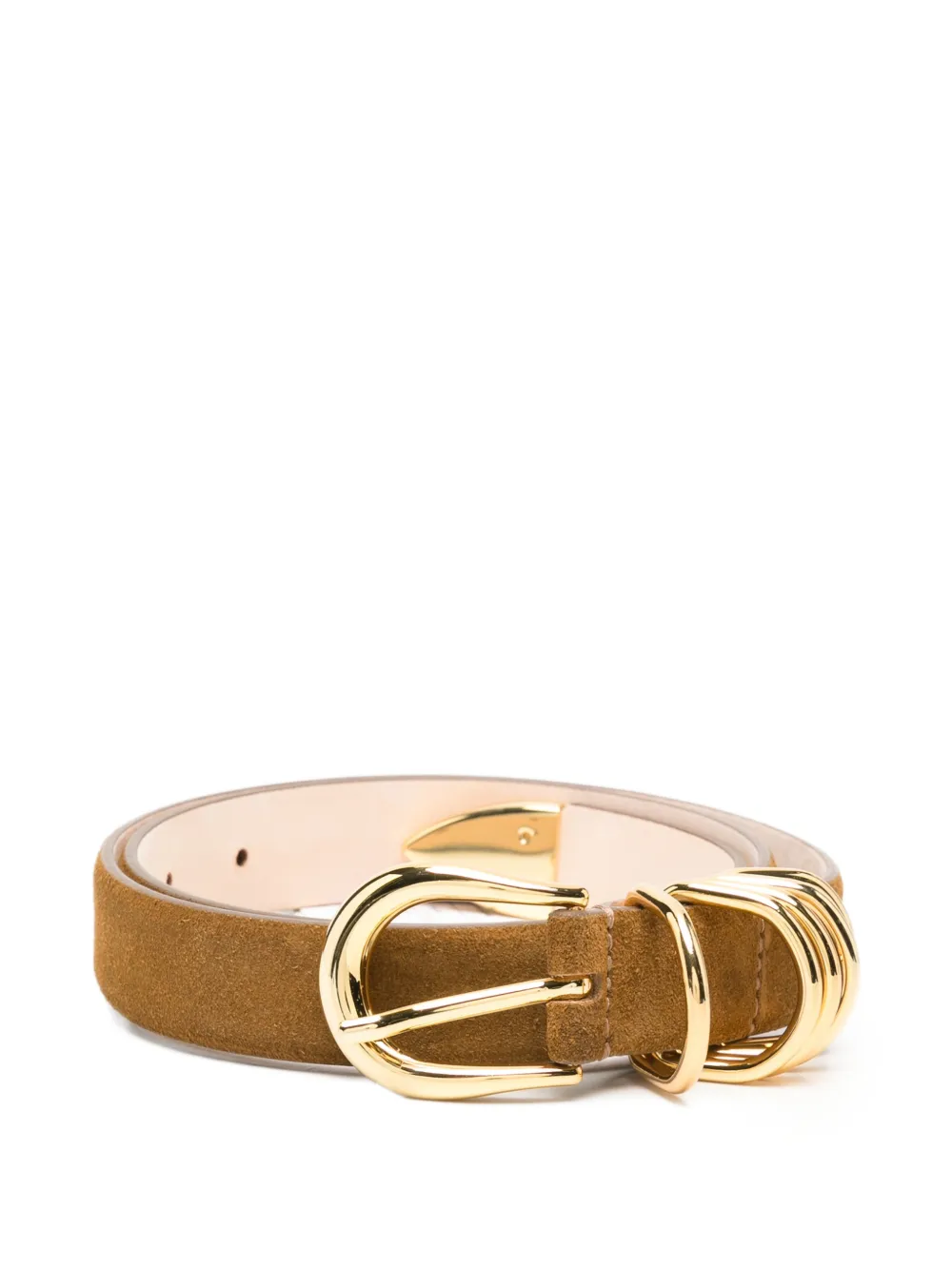 Déhanche Hollyhock suede belt - Braun
