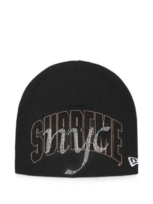 Supreme New Era® Beanie | Black | FARFETCH UK