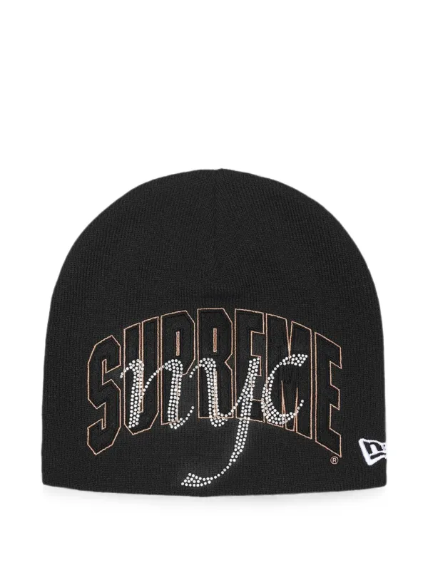 Supreme / New Era Rhinestone Beanie (黒) 37220109_70051716_600.jpg