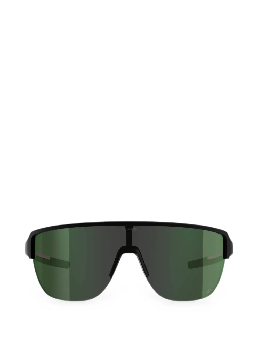 Alpina Ram 2.0 geometric-frame sport sunglasses - Schwarz