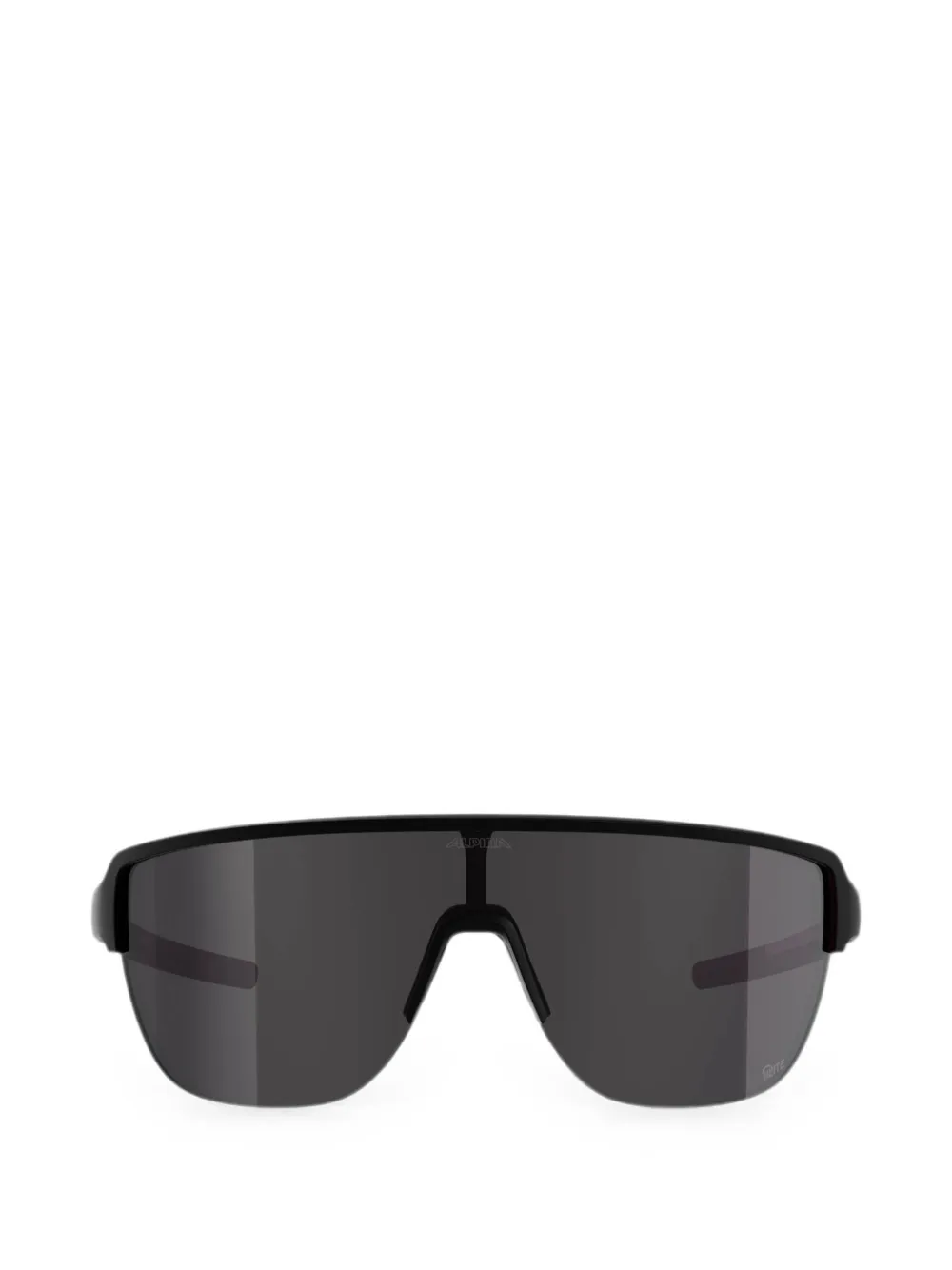 Alpina Ram 2.0 Q-Lite geometric-frame sunglasses - Schwarz
