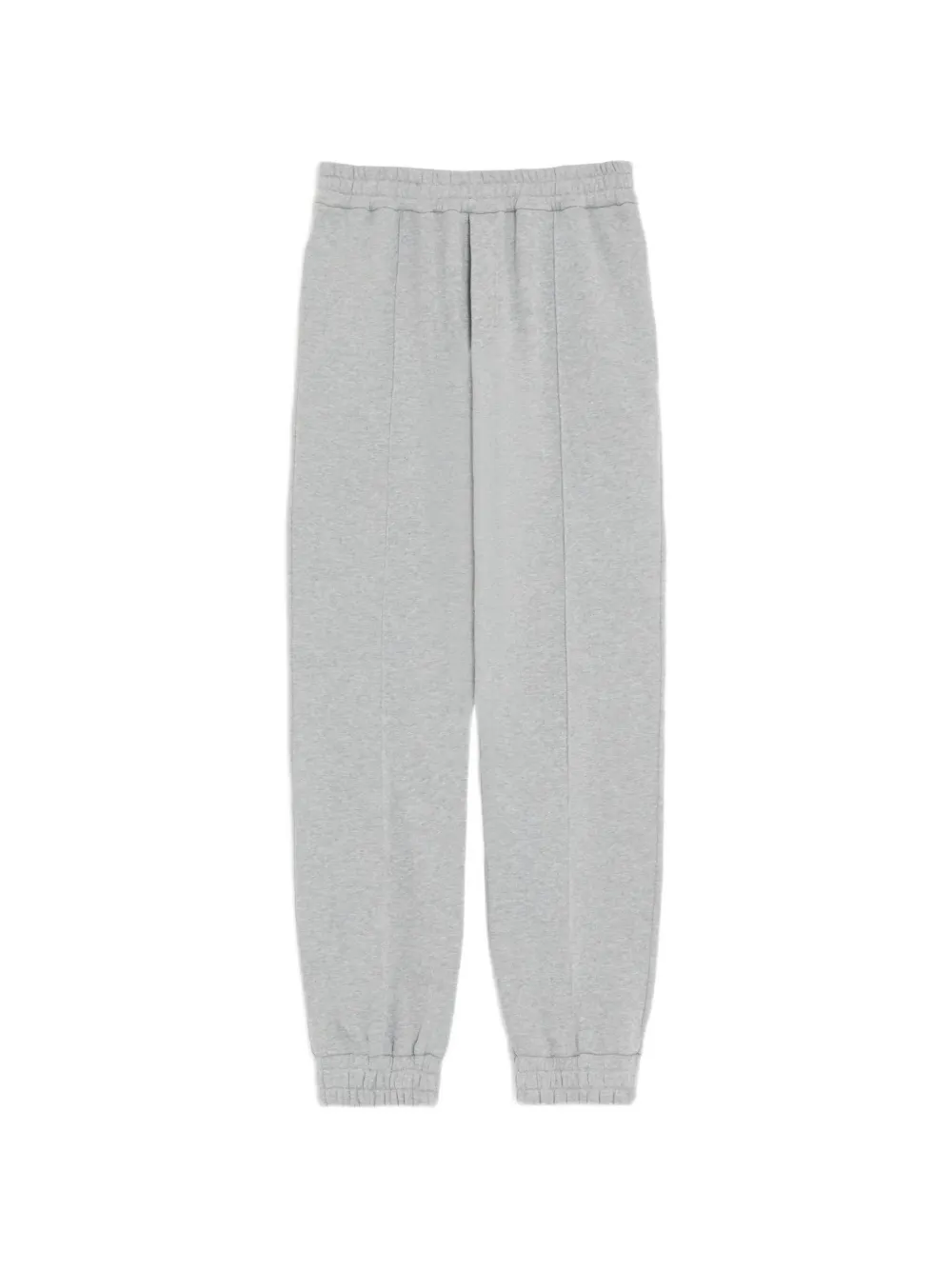 Valentino Garavani pintuck-detail track pants - Grey