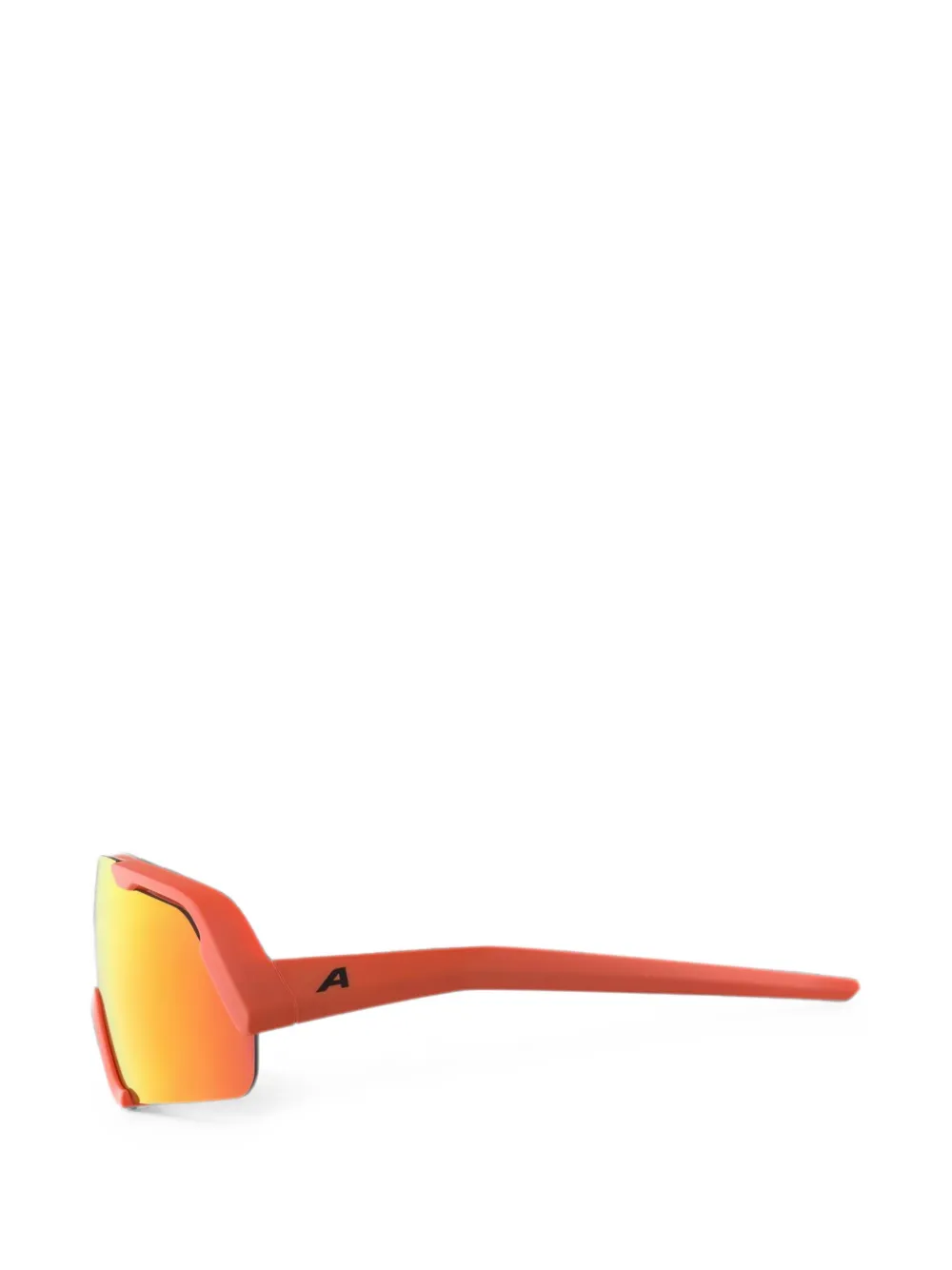 ALPINA KIDS Rocket Youth zonnebril met geometrisch montuur Oranje