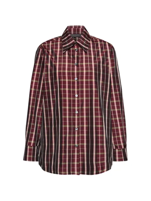 ELENA MIRÒ camisa a cuadros