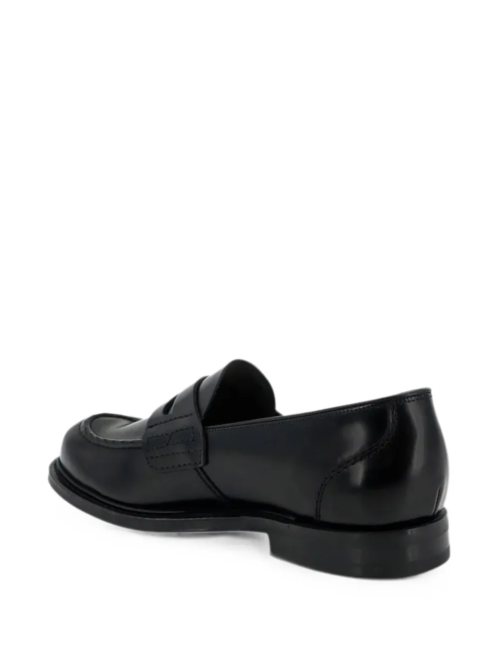 Church's Farsley 2.0 leather loafers Zwart