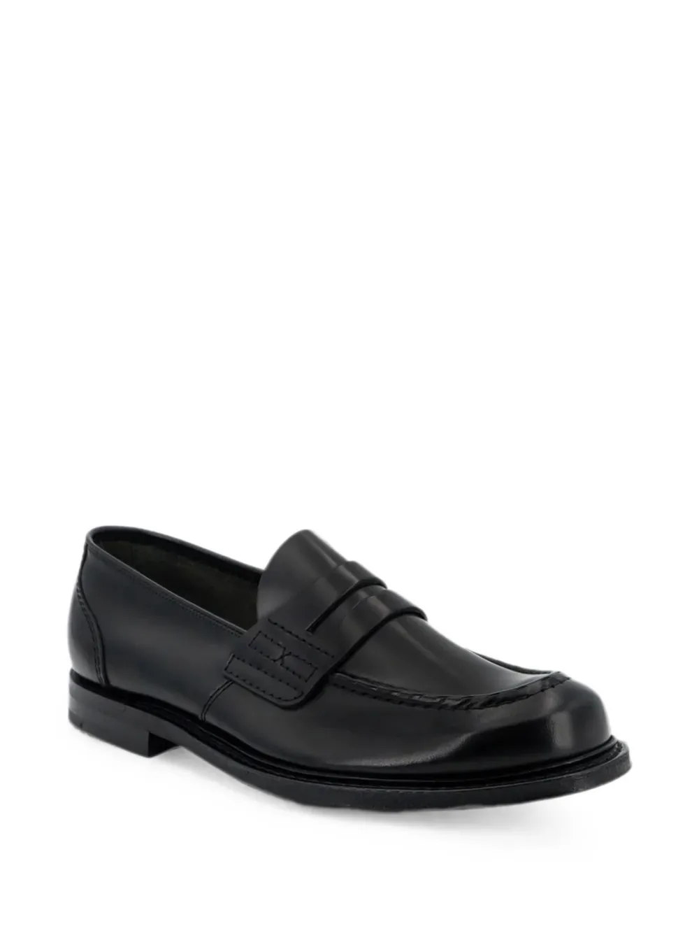 Church's Farsley 2.0 leather loafers Zwart