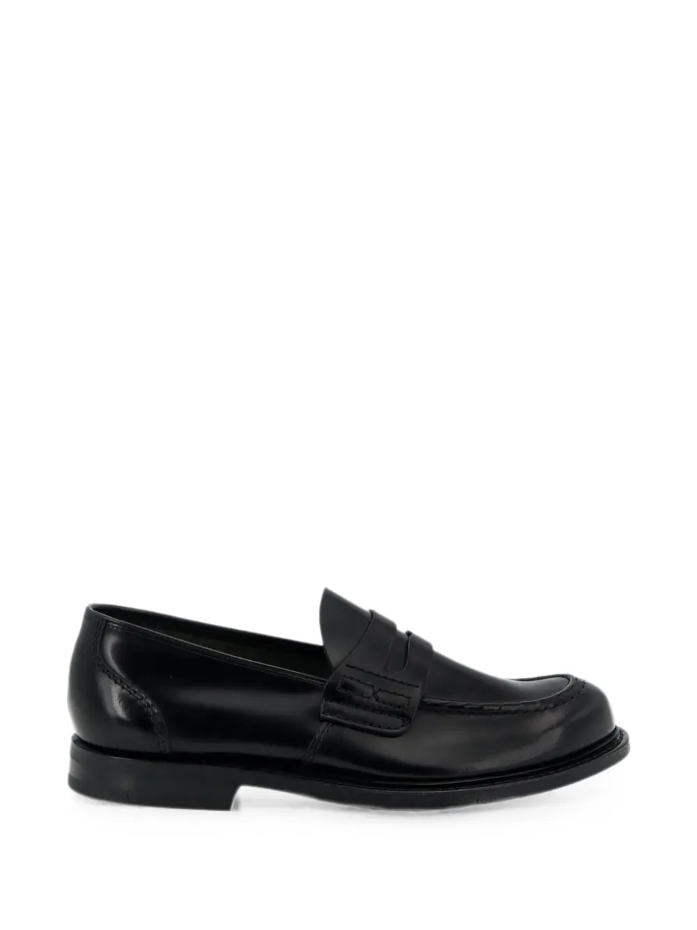 Church's Farsley 2.0 leather loafers - Nero