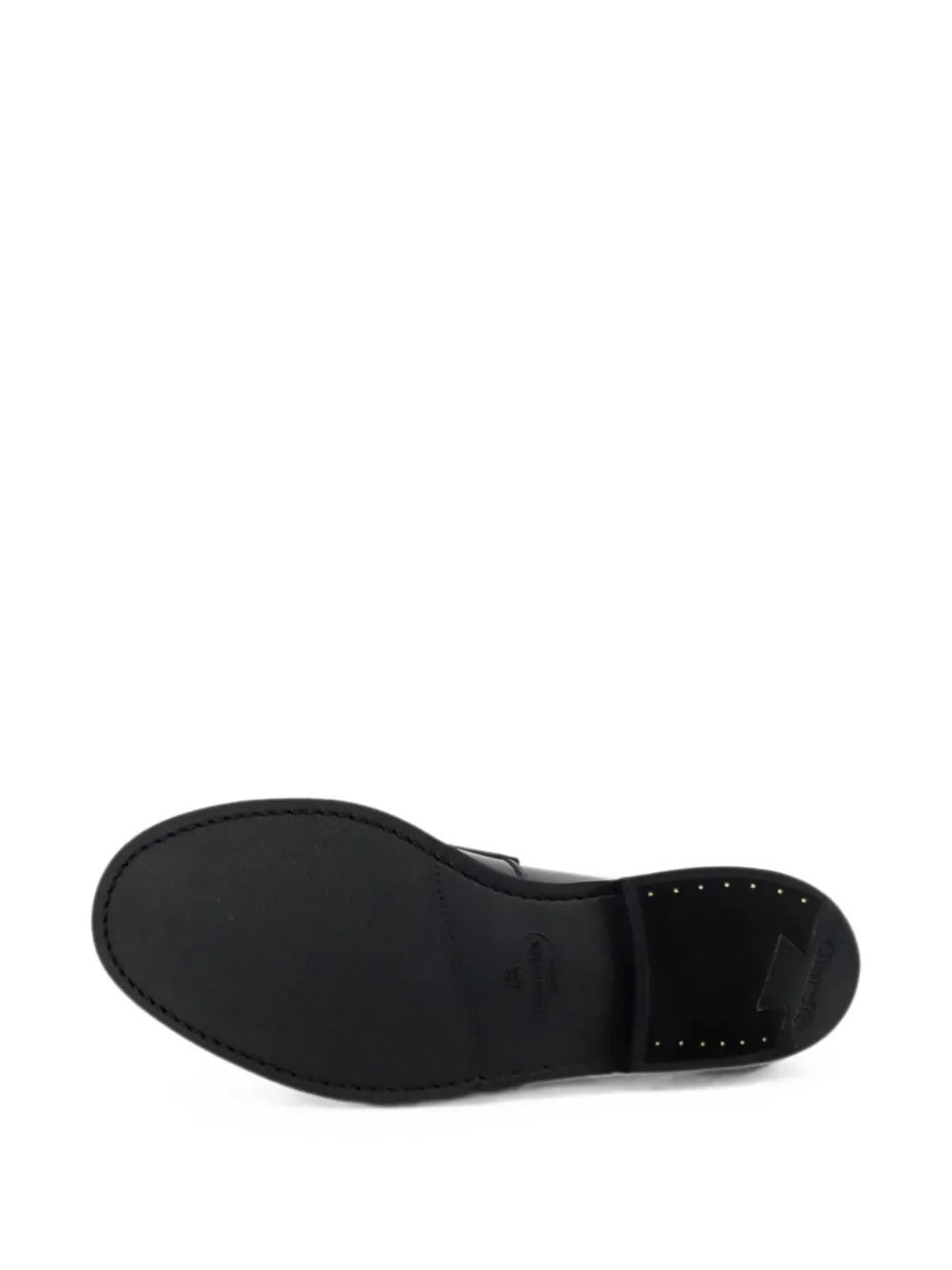 Church's Farsley 2.0 leather loafers Zwart