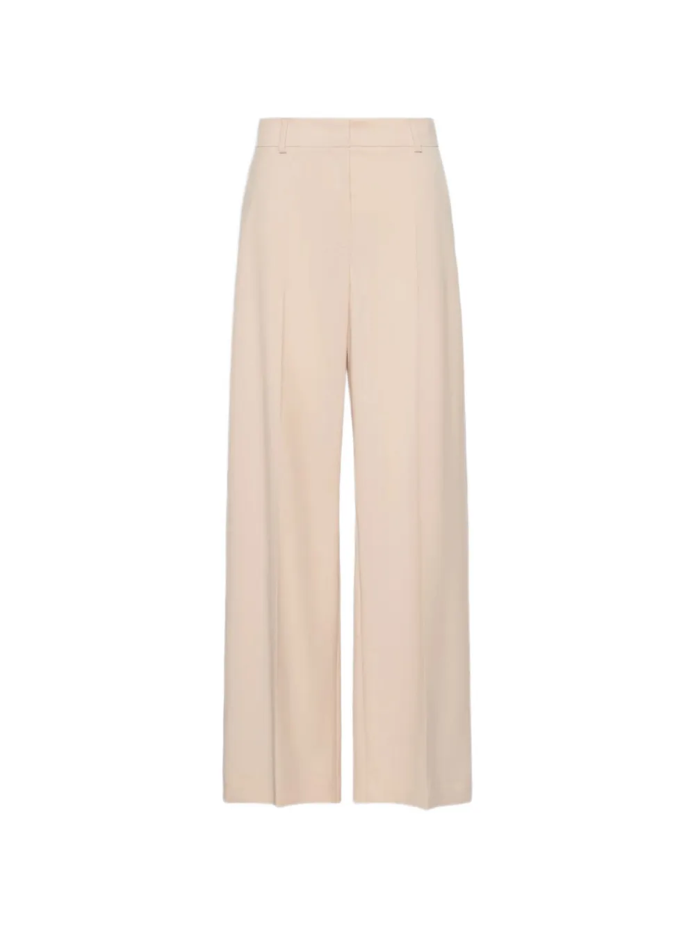 Weekend Max Mara wool palazzo trousers - Toni neutri