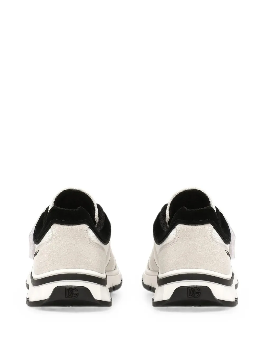 Dolce & Gabbana Kids DG Running Split sneakers Beige
