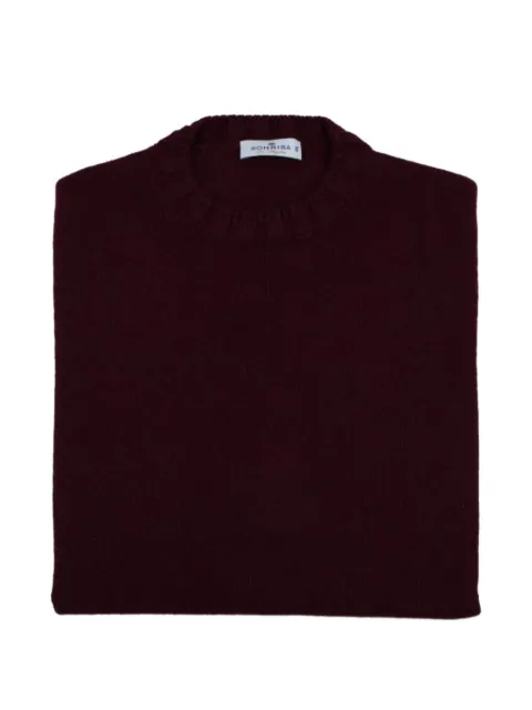 Sonrisa ribbed-trim wool sweater