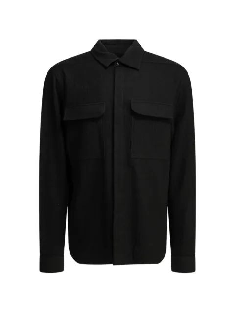 Rick Owens flap-pocket shirt