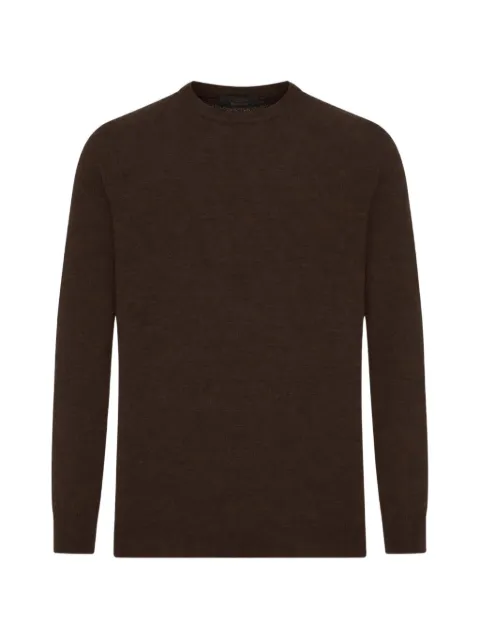 Zanone fine-knit crew-neck T-shirt