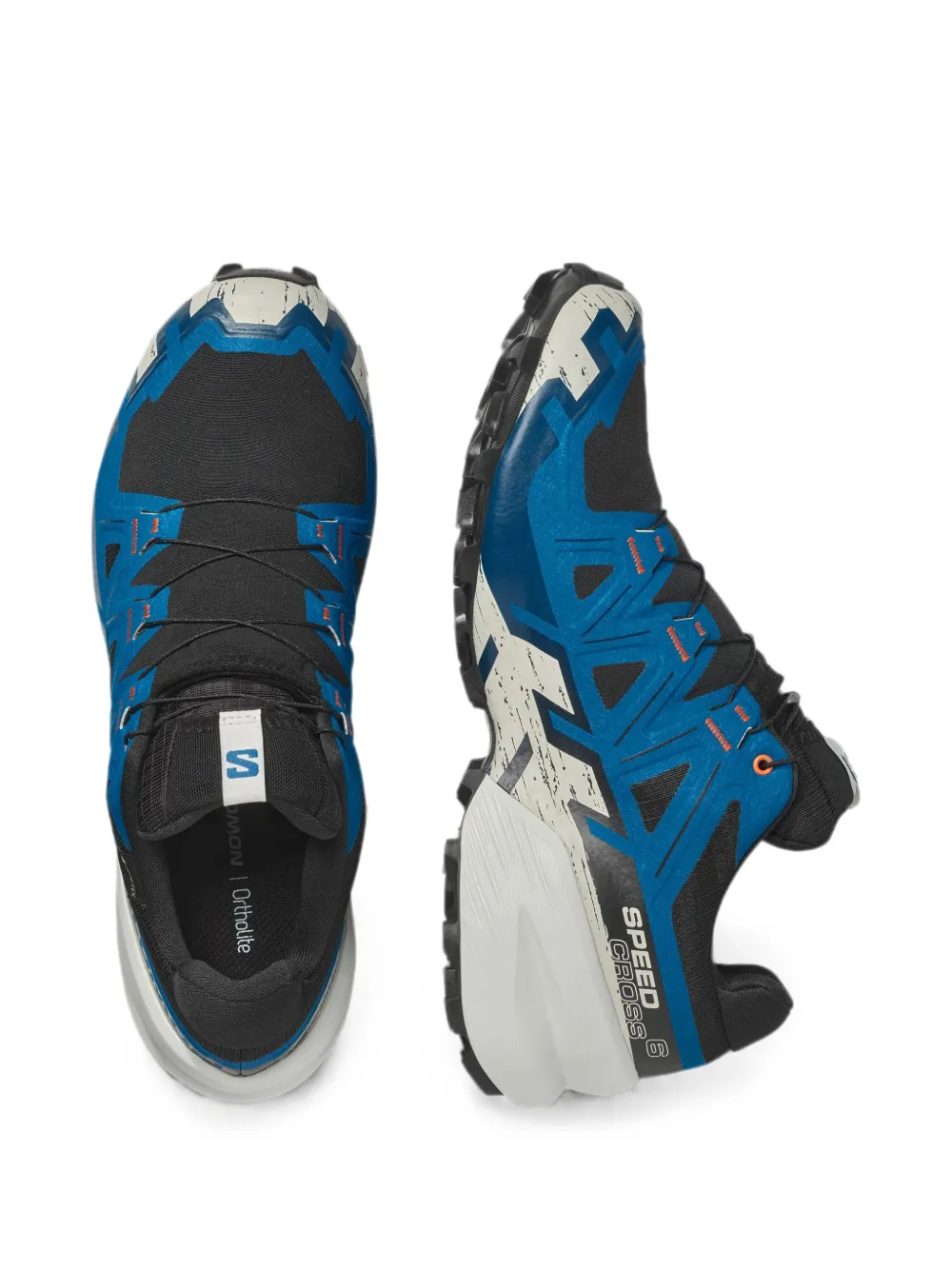 Salomon Speedcross 6 GORE-TEX sneakers Blauw