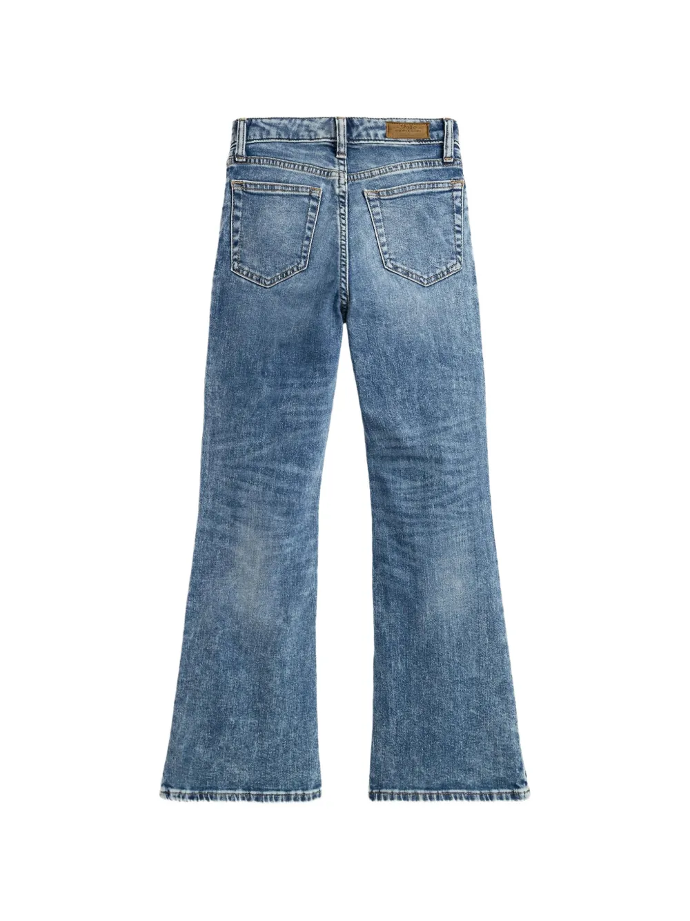 POLO RALPH LAUREN KIDS Flared jeans Blauw