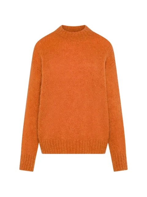 Seventy ribbed-knit drop-shoulder sweater