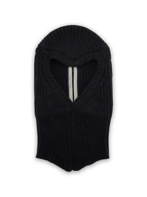Rick Owens cagoule en maille à design côtelé
