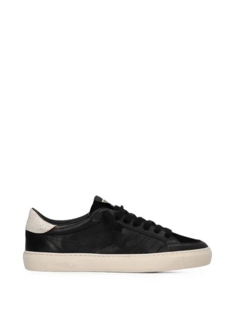 Enterprise Japan Jupiter Rocket logo-perforated cracked-effect sneakers