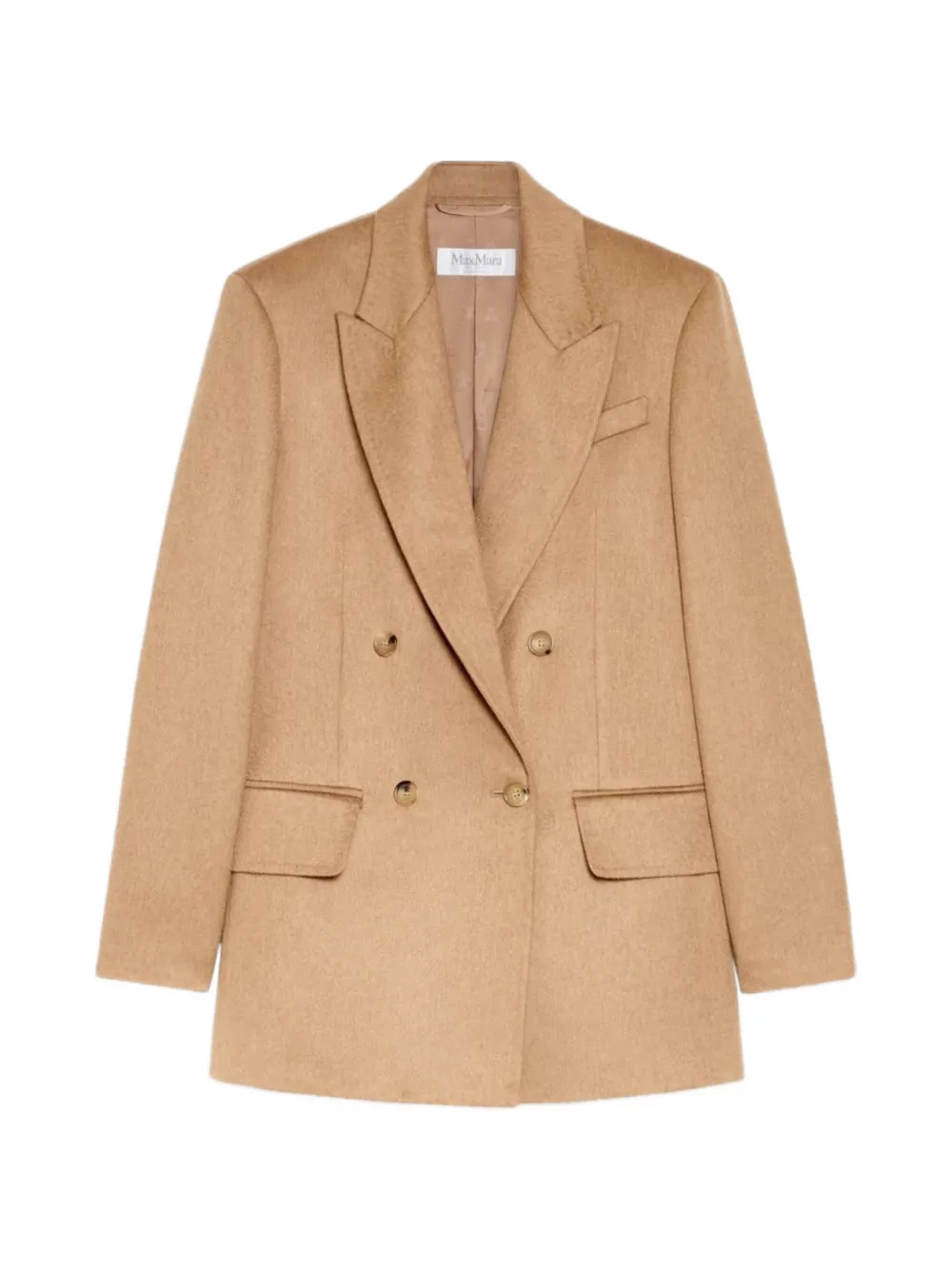 Max Mara Olimpia double-breasted blazer - Toni neutri
