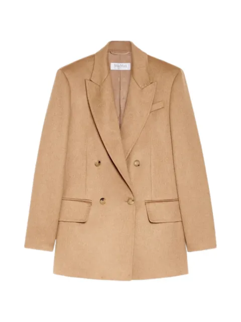 Max Mara Olimpia double-breasted blazer