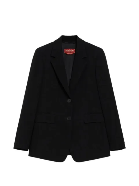 Max Mara Cady single-breasted blazer