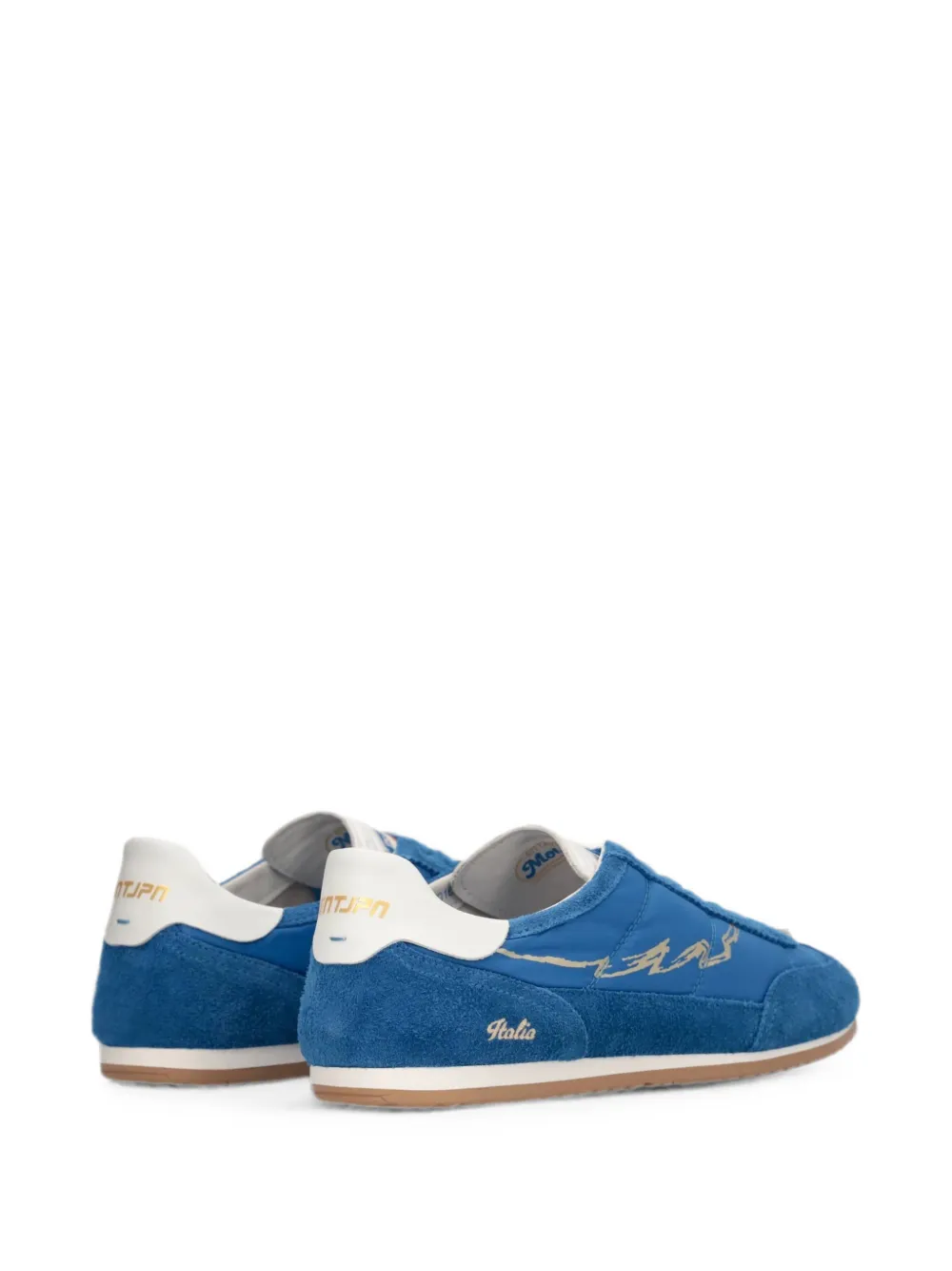 Enterprise Japan ENTJPN 61 Mondialito low-top sneakers Blauw
