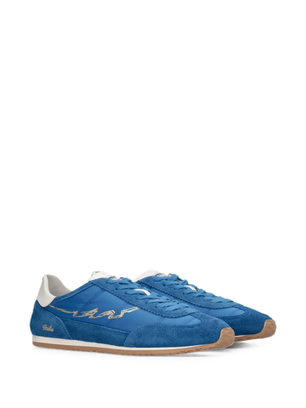 Enterprise Japan ENTJPN 61 Mondialito low-top sneakers Blauw