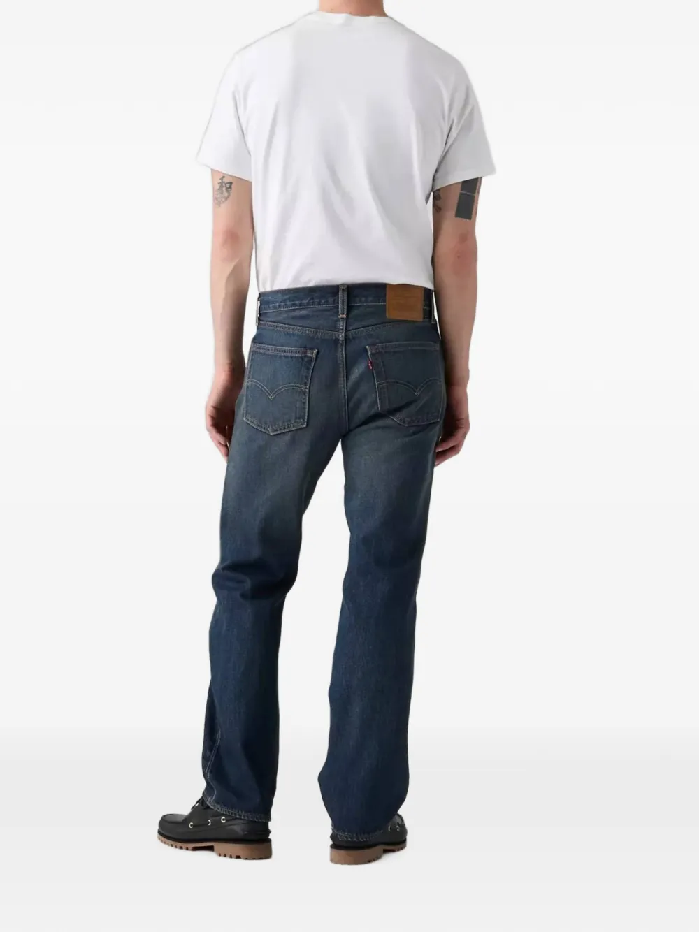 Levi's 555™ straight-leg jeans Blauw