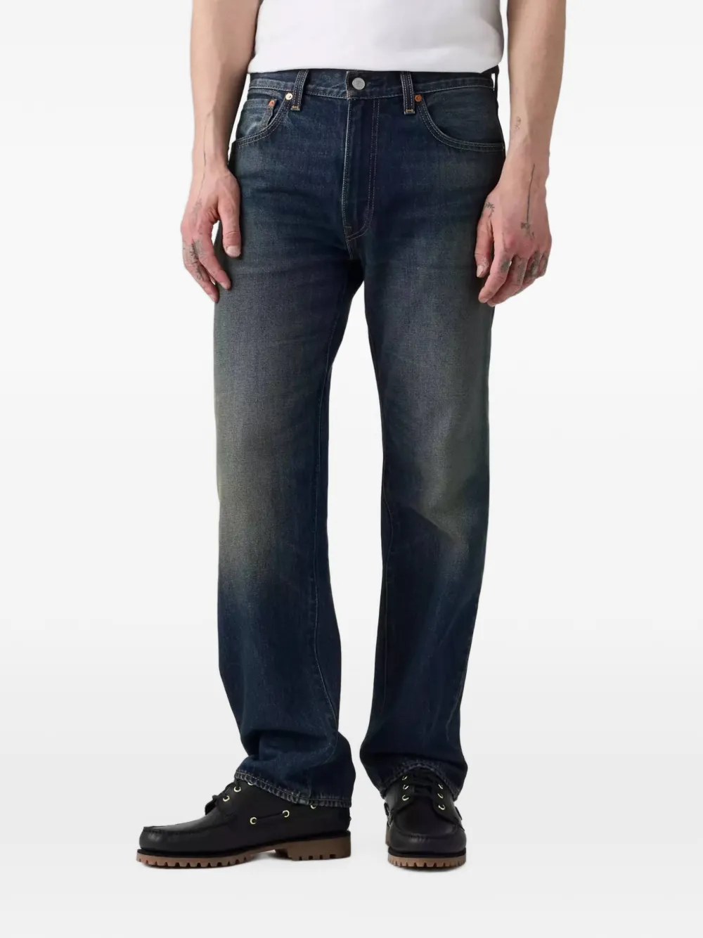 Levi's 555™ straight-leg jeans - Blu