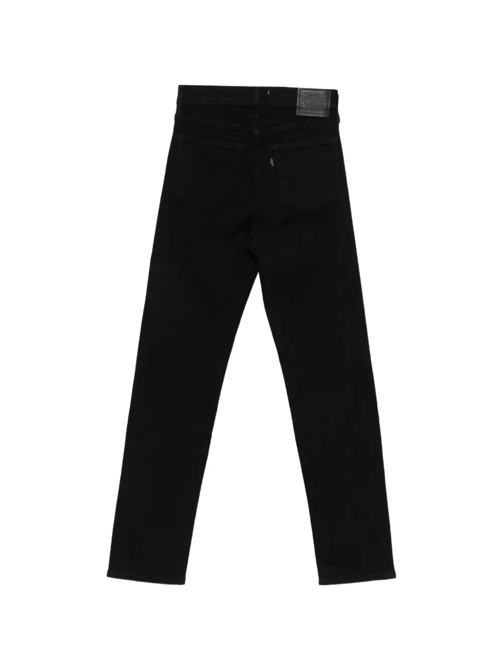 Levi's 724™ high-rise straight-leg jeans Zwart