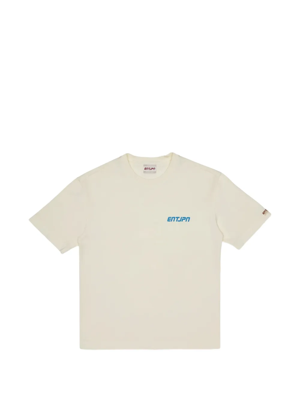 Enterprise Japan Supermarket graphic-print T-shirt - Nude