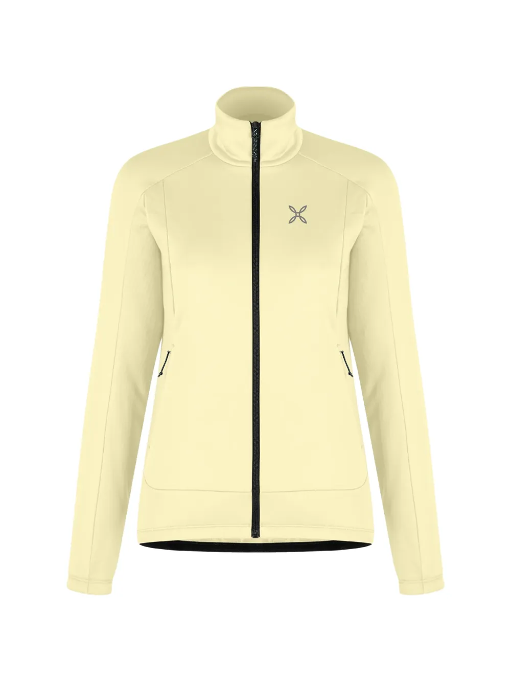 MONTURA Pulse Maglia logo-print zip-up jacket - Toni neutri
