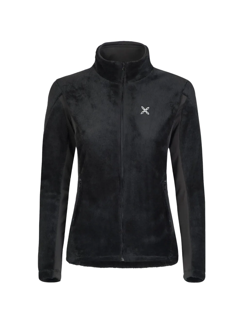 MONTURA Polar Style zip-up jacket - Schwarz