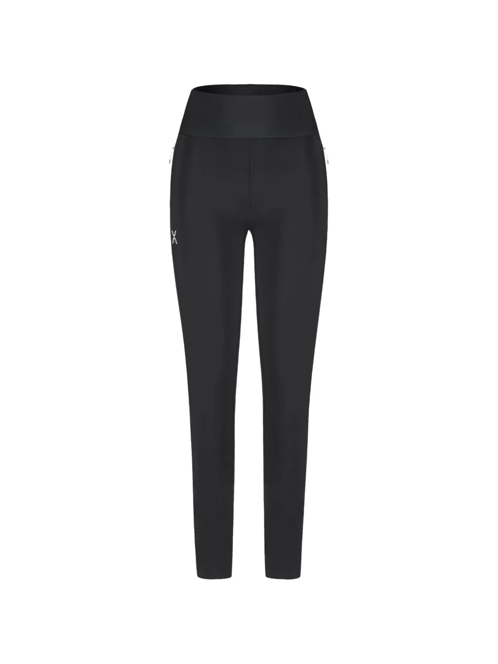 MONTURA Andromeda 2 logo-print zip-pocket trousers - Schwarz