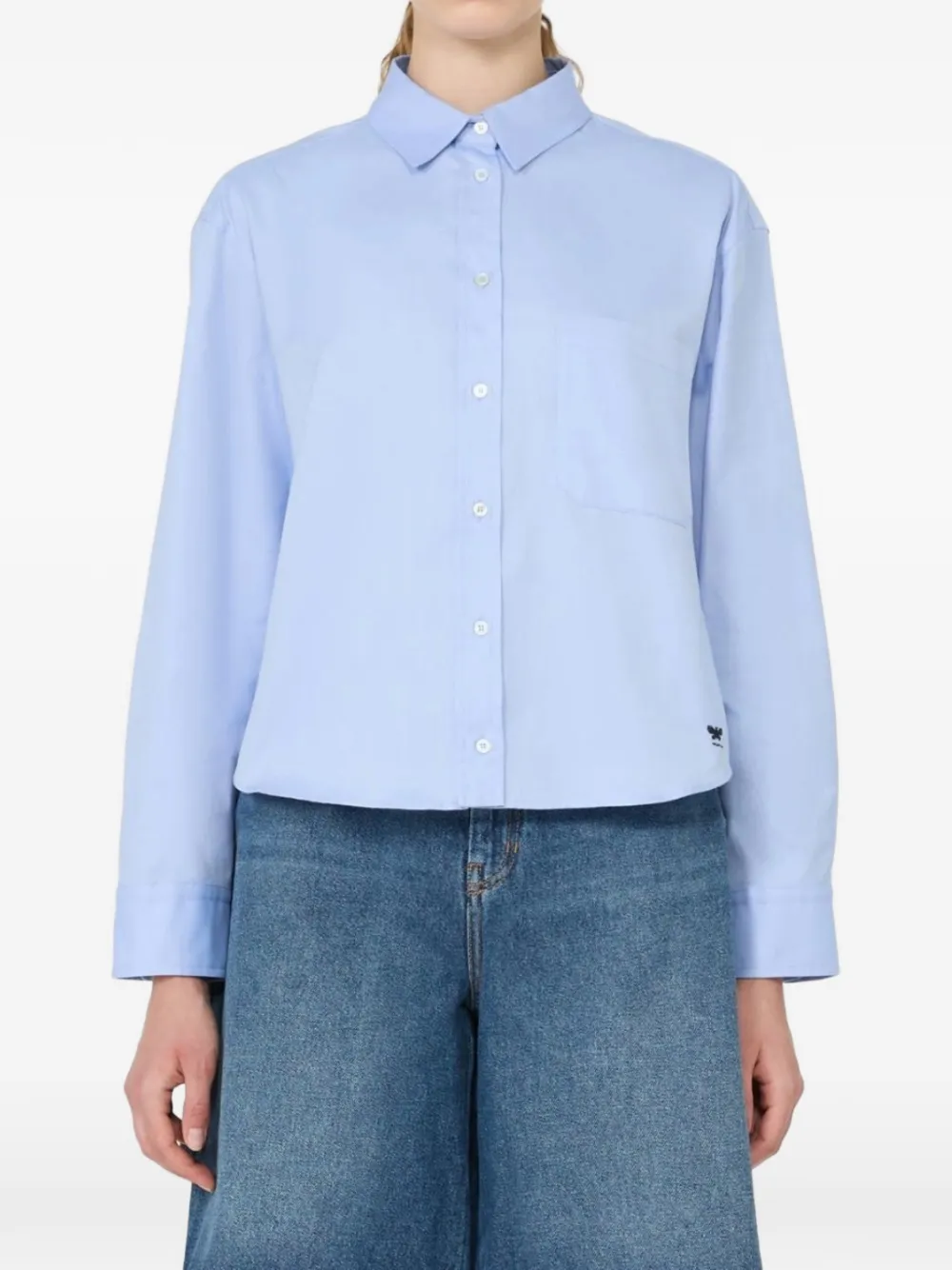 Weekend Max Mara Button-up overhemd Blauw