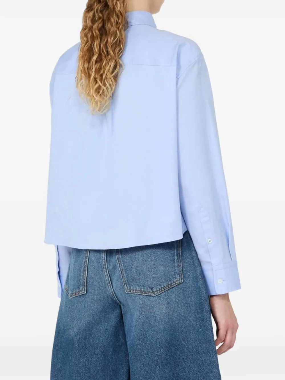 Weekend Max Mara Button-up overhemd Blauw