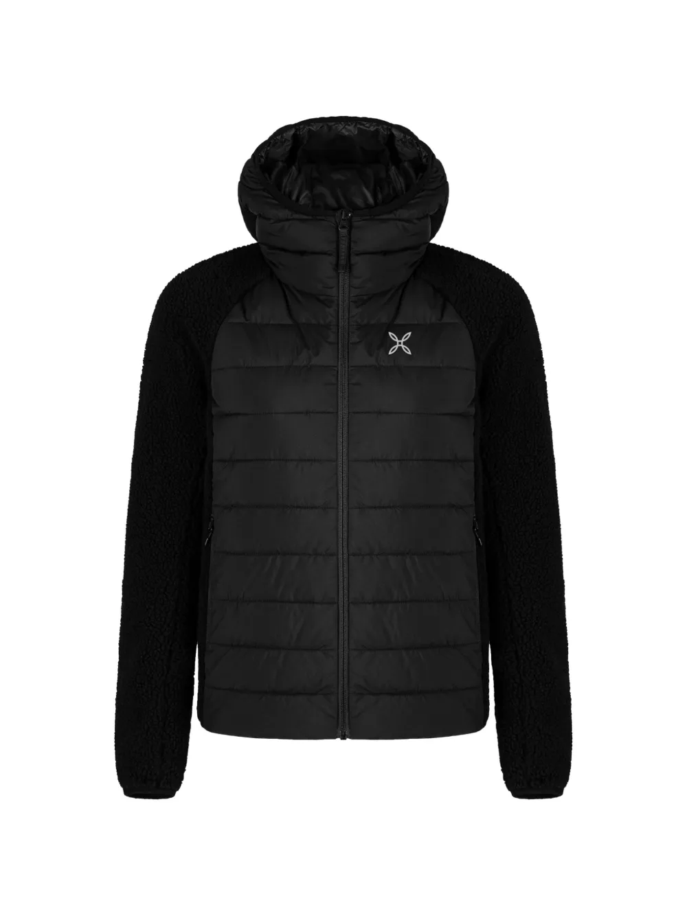 MONTURA padded fleece jacket - Schwarz