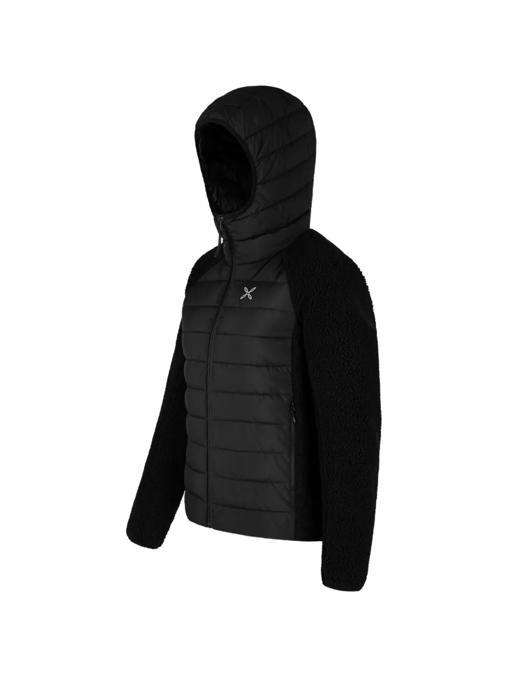 MONTURA Gewatteerd fleece jack Zwart
