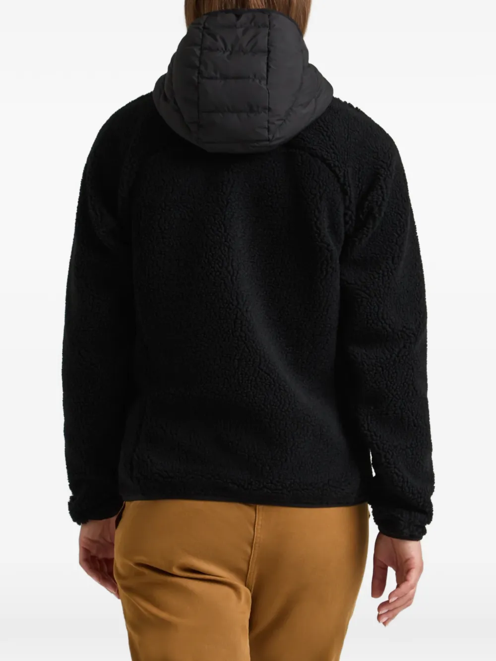 MONTURA Gewatteerd fleece jack Zwart