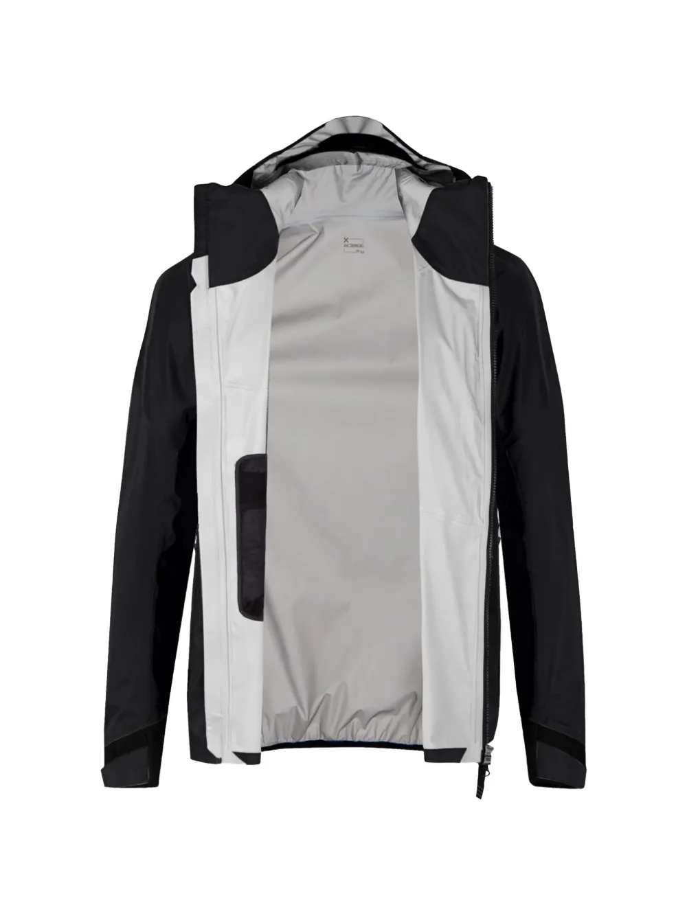 MONTURA Jack met logoprint Zwart
